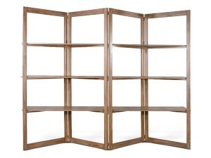 Doe Valley Light Brown Room Divider/Bookshelf 