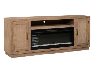 Entertainment Console 3679 With 42" Fireplace