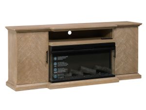 Mason Entertainment Console With Fireplace 3686