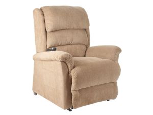 Polaris Wicker Dual Power Lift Chair Recliner