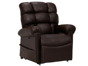 Vega Cozy Coffee Bean Power Lift Chair Recliner