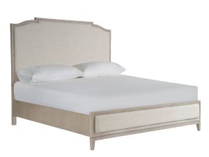 Coalesce Rolling Fog Upholstered Panel Bed