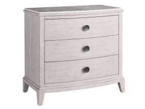 Coalesce Rolling Fog Presley 3 Drawer Nightstand