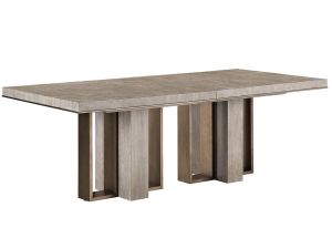 Del Monte Weathered Oak Dining Table