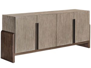 Pescadero Weathered Oak Credenza