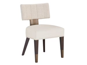 Loleta Beige Upholstered Side Chair