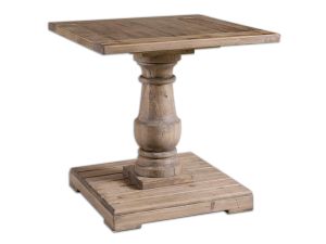 Stratford Pedestal End Table