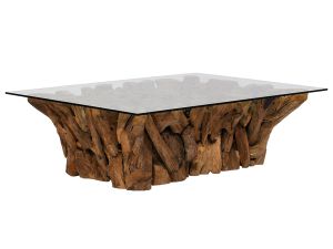 Teak Root Coffee Table
