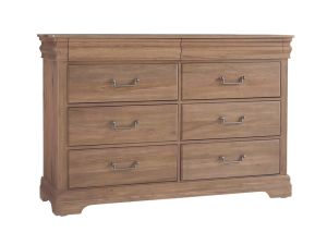 Vista Natural Oak 8 Drawer Dresser