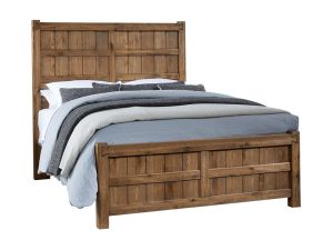 Dovetail Natural Board & Batten Bed