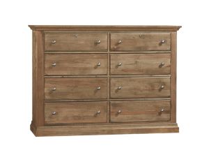 Carlisle Warm Natural 8 Drawer Dresser