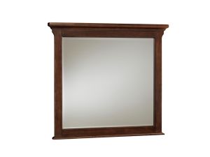 Vista Warm Cherry Bedroom Mirror