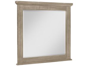 Cool Rustic Clear Maple Landscape Mirror