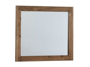 Dovetail Sun Bleached White Landscape Mirror