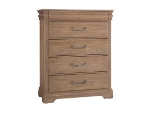 Vista Natural Oak 5 Drawer Chest