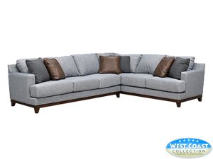 Dayton Cottonwood Spa 2 Piece Sectional