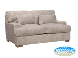 Osprey Lakeside Taupe Loveseat