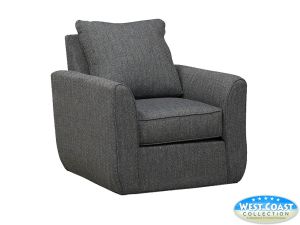 Surfrider Medieval Indigo Accent Chair