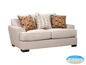 Titan Lauren Stone Gel Loveseat