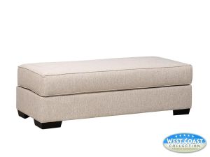 Titan Lauren Stone Gel Ottoman 