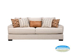 Titan Lauren Stone Gel Sofa