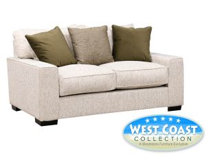 Troy Biggie Marble Loveseat