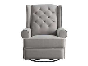 Amelia Charcoal Power Gliding Recliner