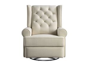 Amelia Natural Power Gliding Recliner