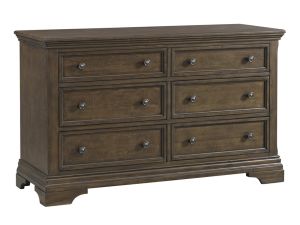 Olivia Rosewood 6 Drawer Dresser 