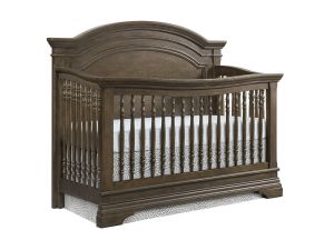 Olivia Rosewood Arch Top Convertible Crib