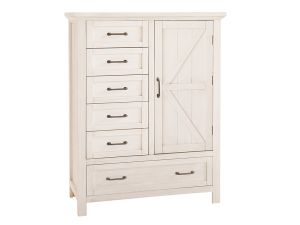 Westfield Brushed White Chifferobe