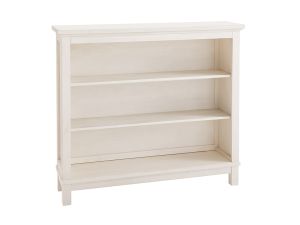 Westfield Brushed White Hutch Bookcase 