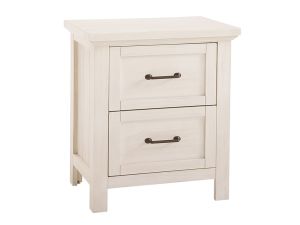 Westfield Brushed White Nightstand 