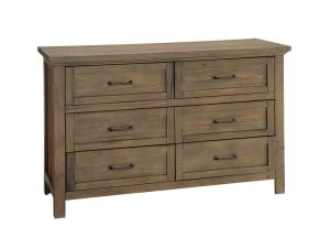 Westfield Harvest Brown Dresser 