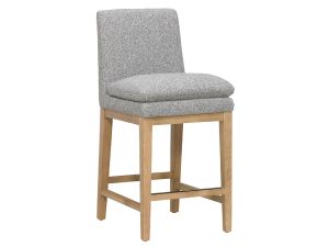 Morgan Grey Counter Stool