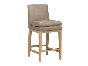 Morgan Silver Counter Stool