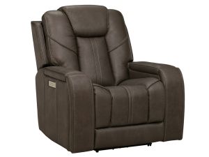 Alpha Capriccio Smoke Zero Gravity Triple Power Recliner w/Immersive Audio