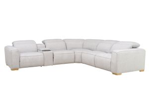 Brent Cloud 6 Piece Power Reclining Sectional